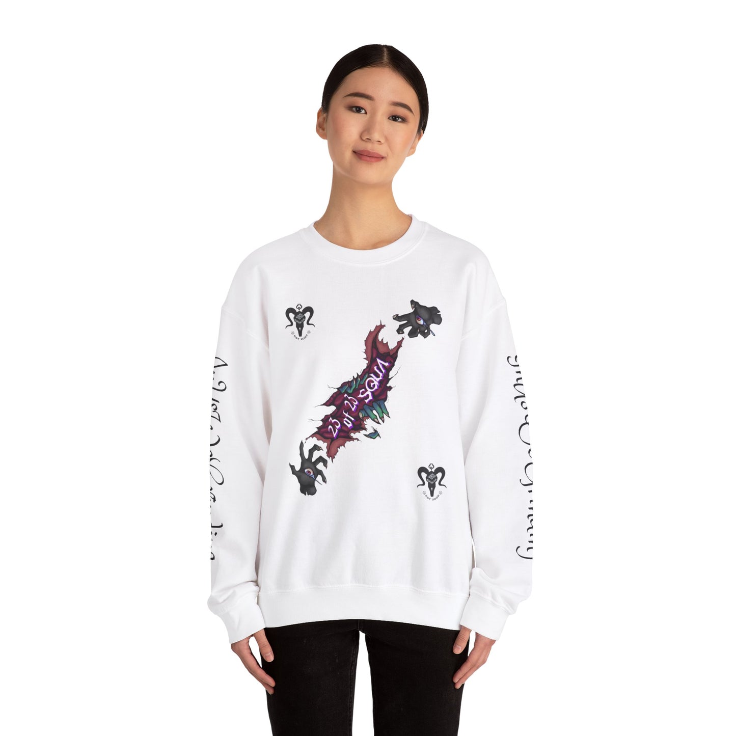 Heavenly Evil Angel ™ Crewneck Sweatshirt