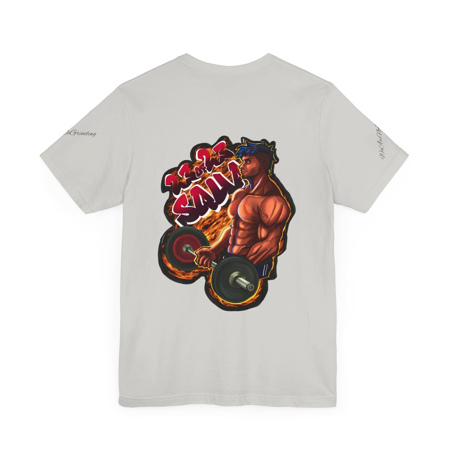 WorkOut King Short Sleevee Tee