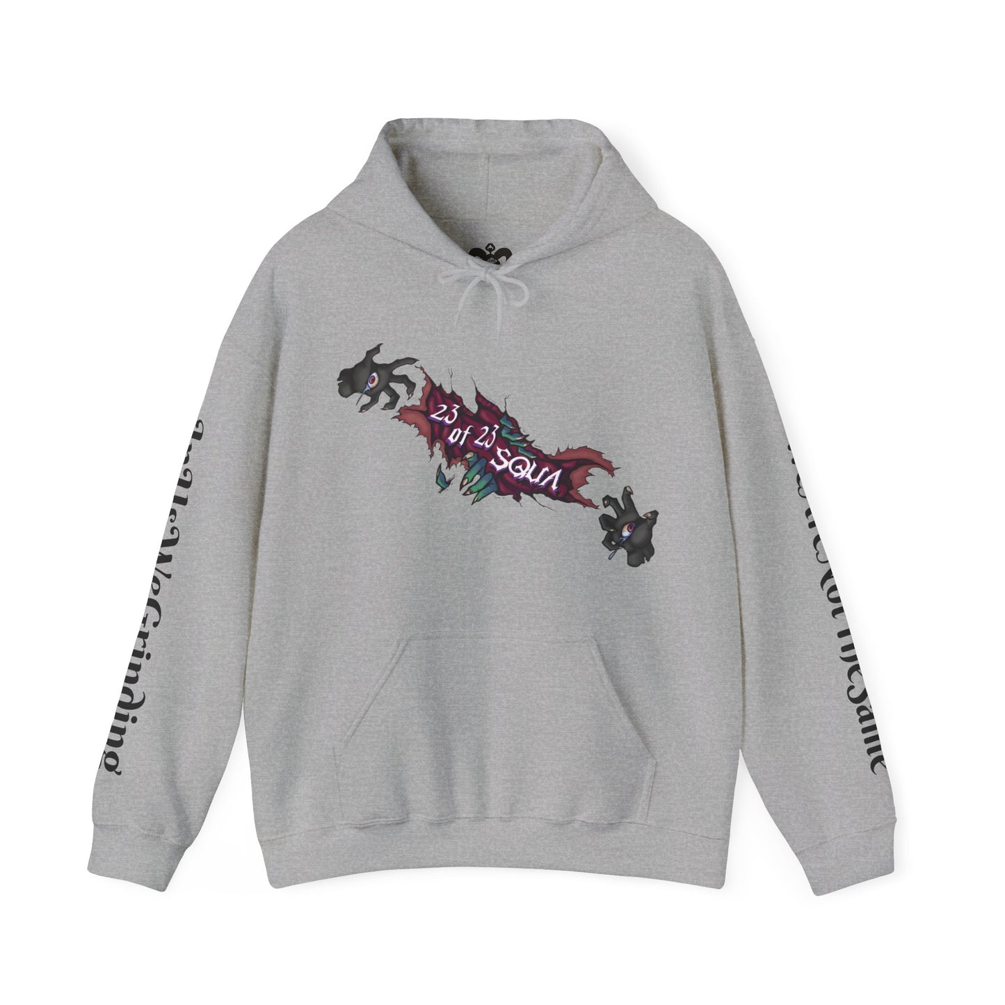 WorkOut King ™ Hooded Sweatshirt