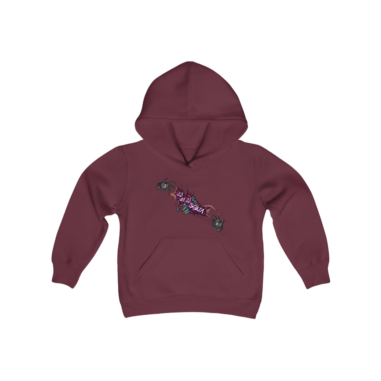 Rilla Fist Youth Heavy Blend Hooded Sweatshirt