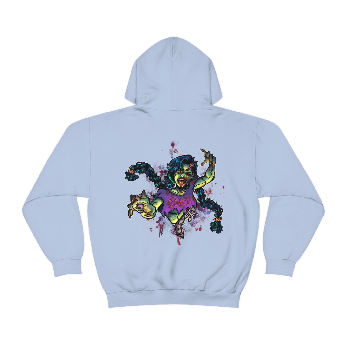 Zombie Girl ™ Hooded Sweatshirt