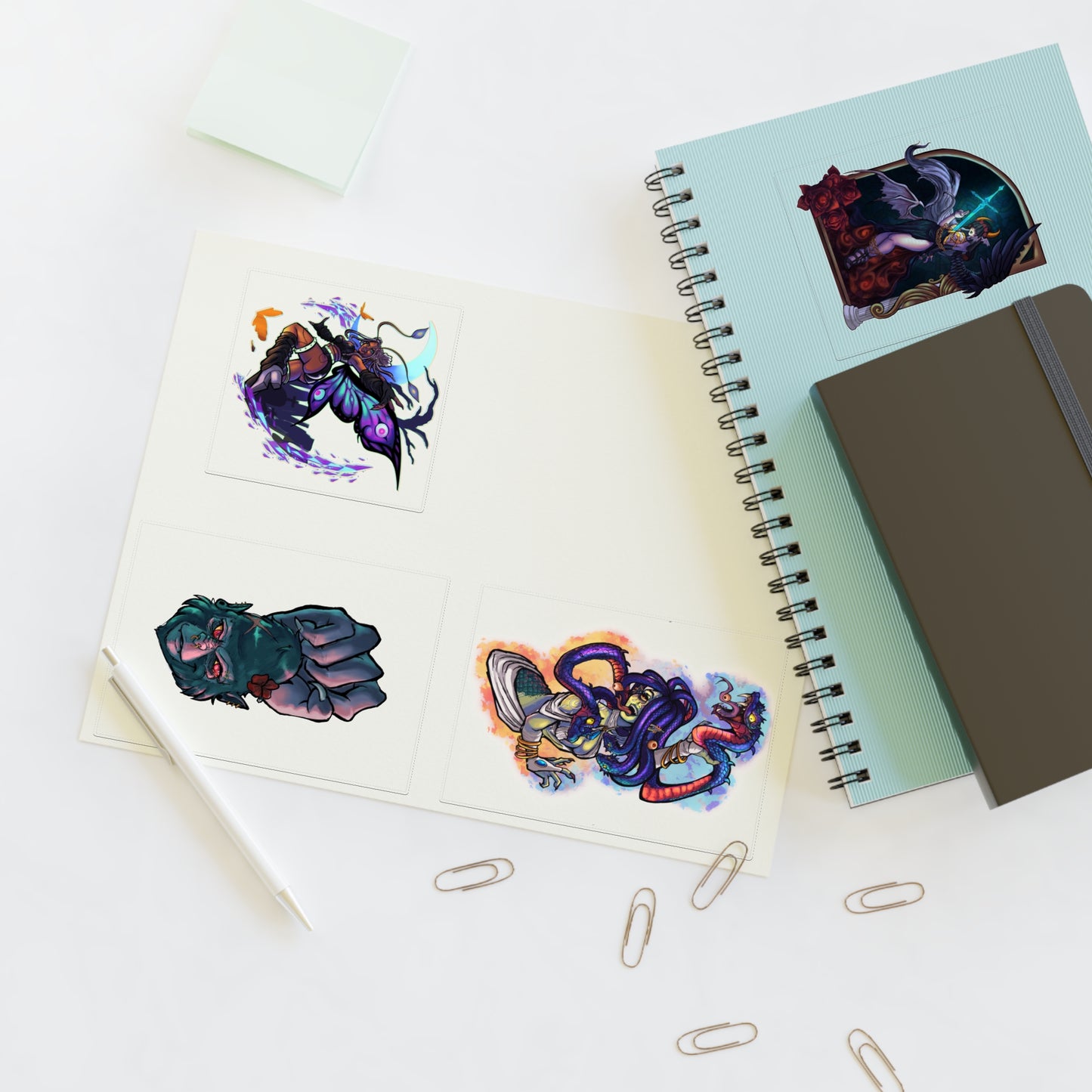 Sticker Sheets