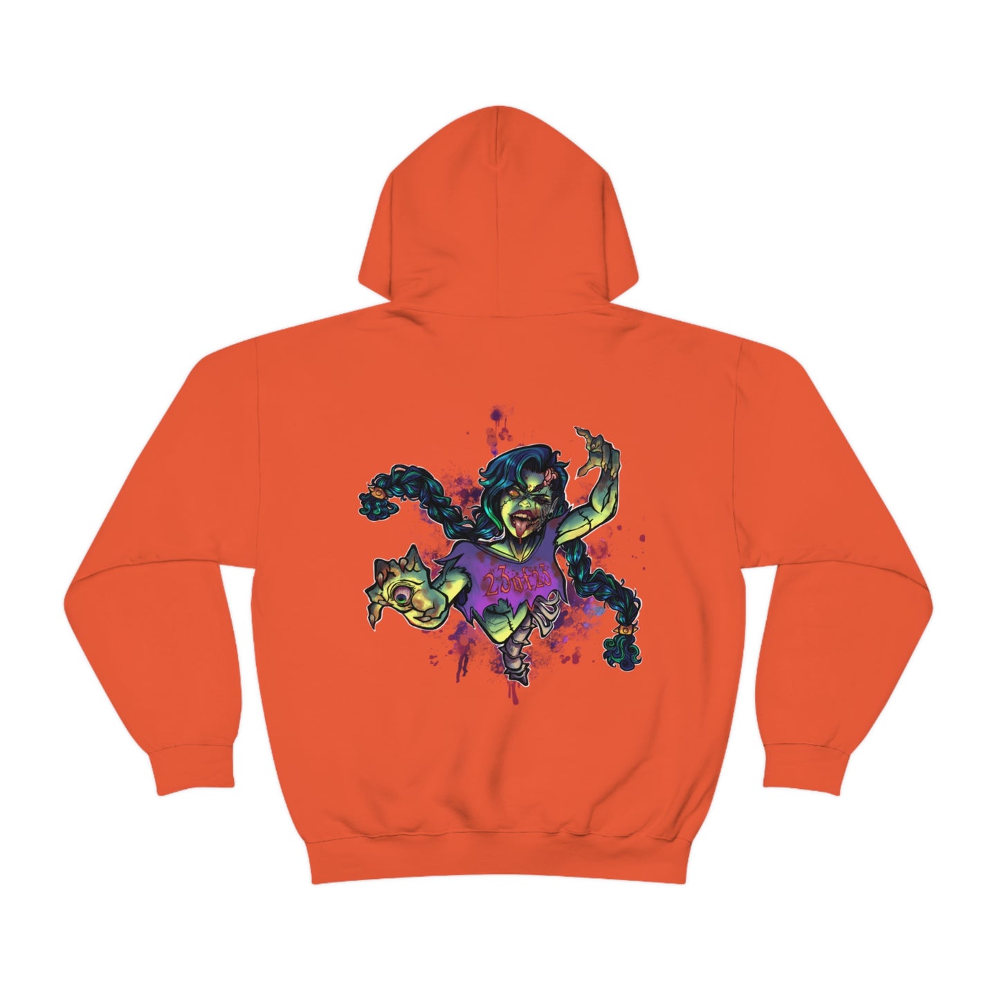 Zombie Girl ™ Hooded Sweatshirt