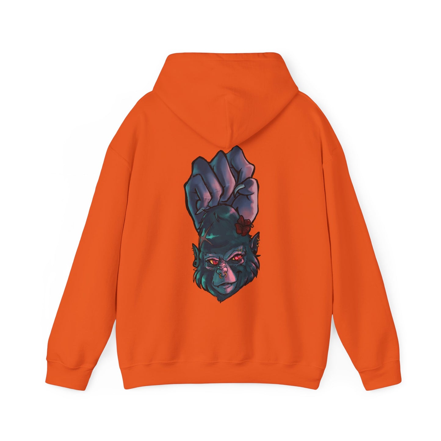 Rilla Fist (2)™ Hooded Sweatshirt