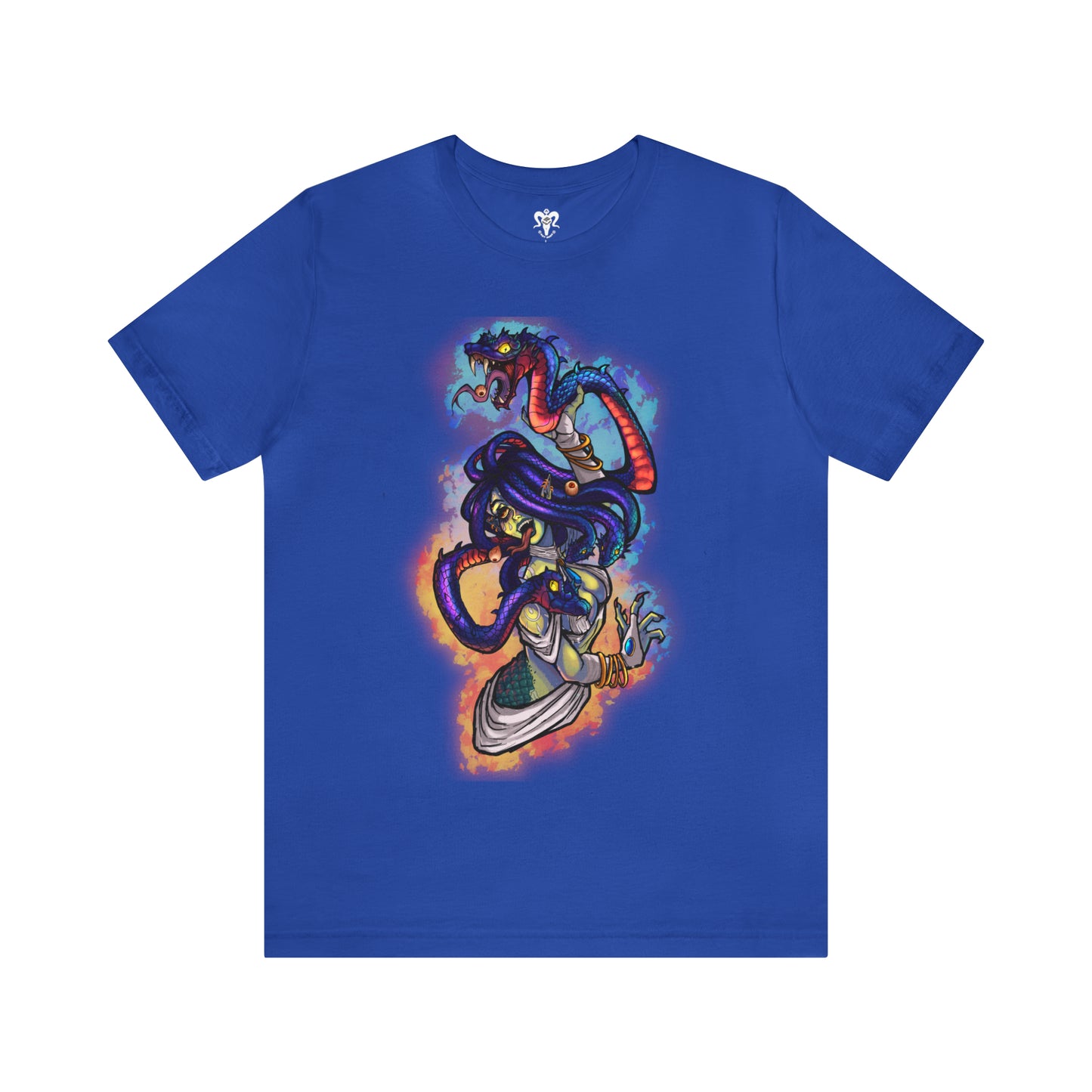 Queen Medusa Jersey Short Sleeve Tee