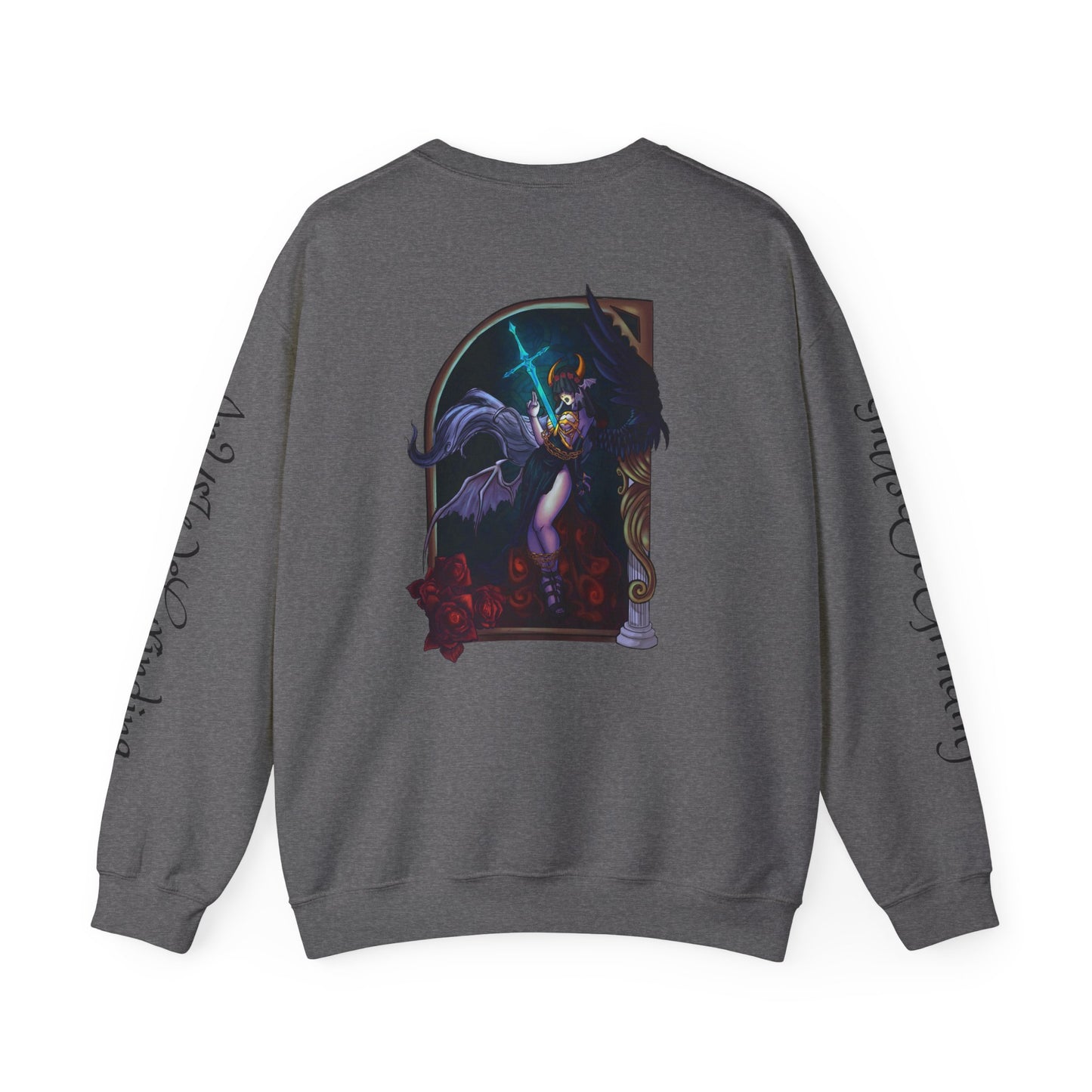 Heavenly Evil Angel ™ Crewneck Sweatshirt