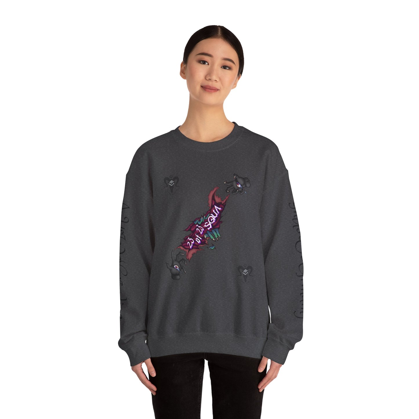 Rilla Fist (2)™ Crewneck Sweatshirt