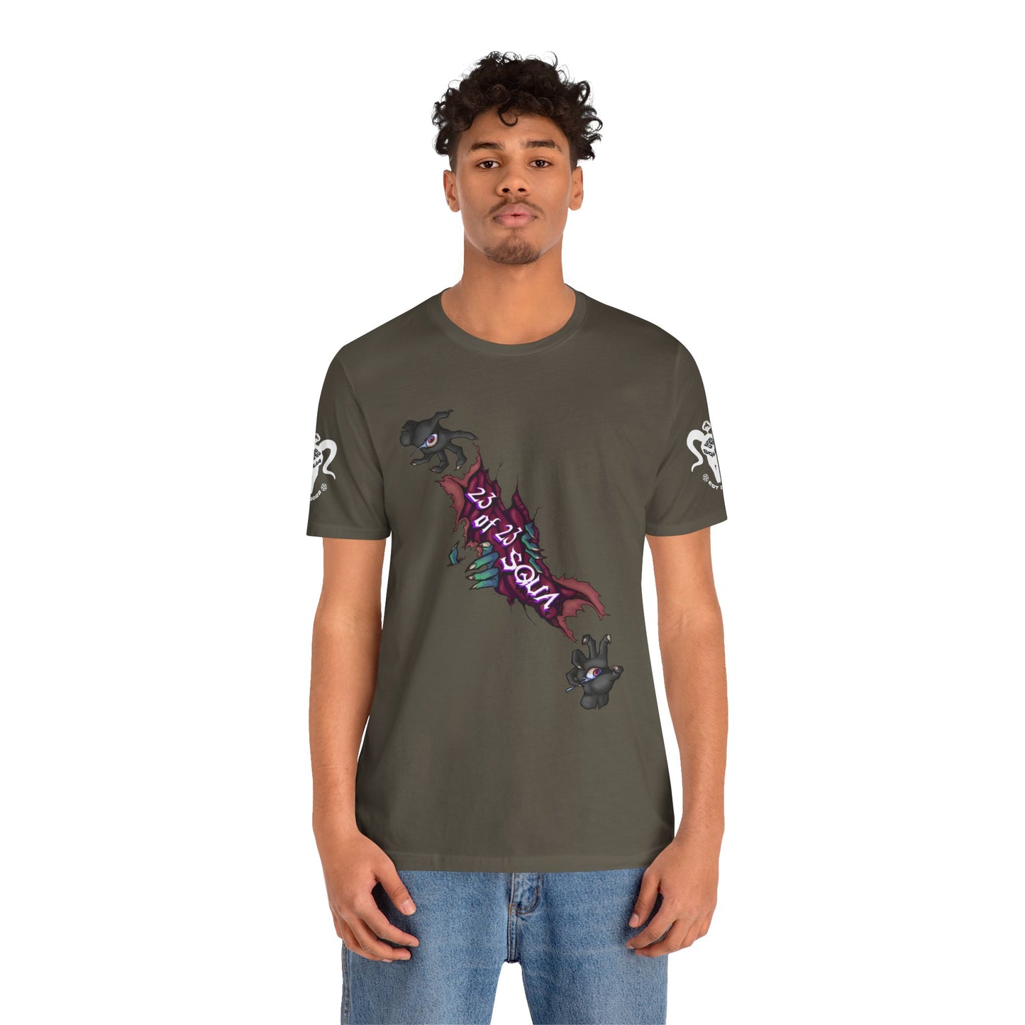 Looking Through Short Sleeve Tee