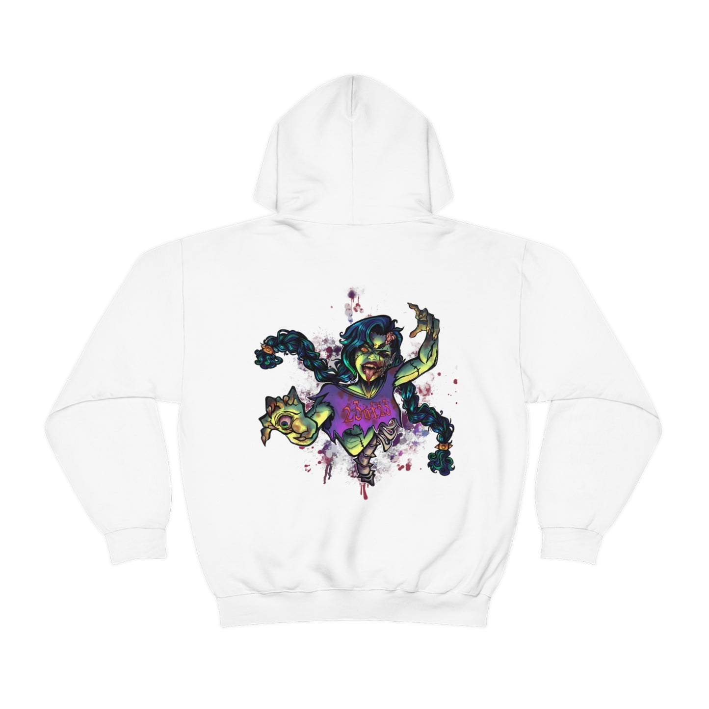 Zombie Girl ™ Hooded Sweatshirt