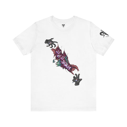 Heavenly Evil Angel Short Sleeve Tee