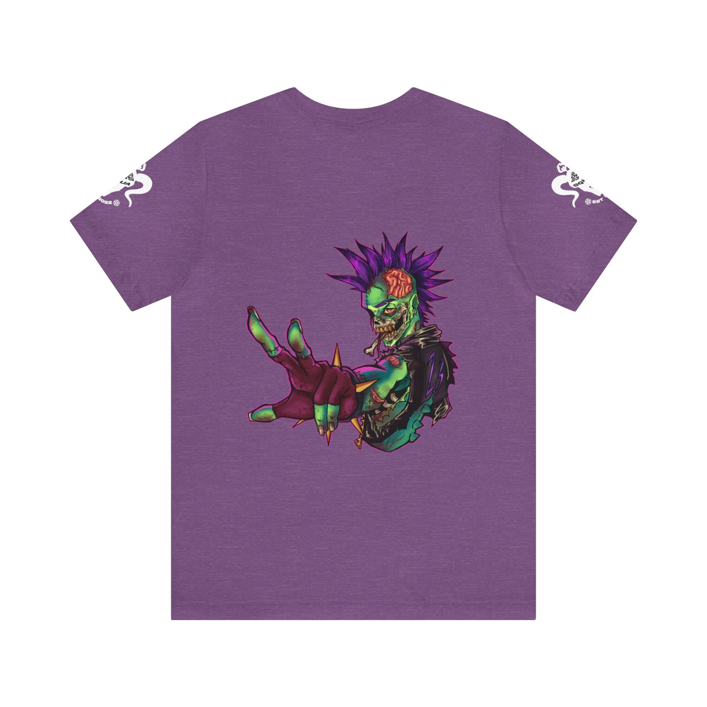 Zombie Boy Short Sleeve Tee
