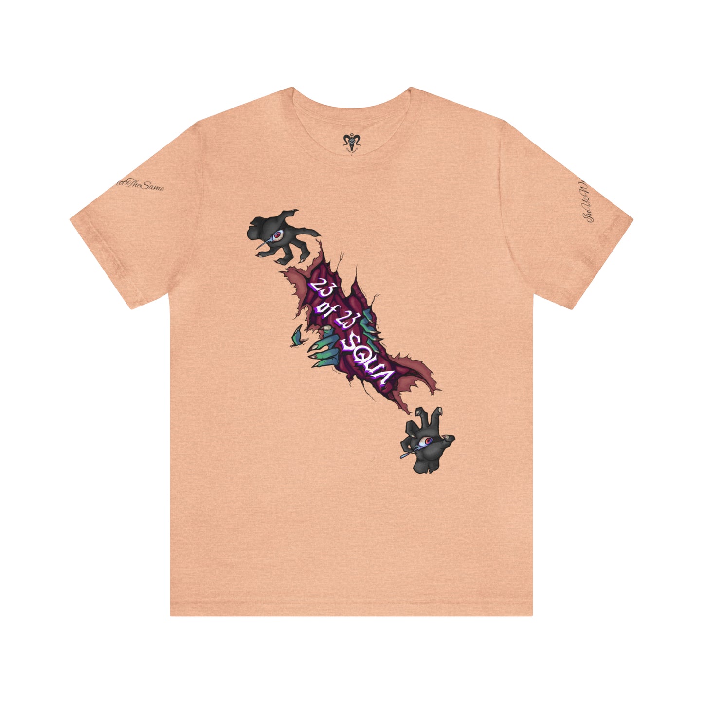Fearless Fairy Short Sleeve Tee