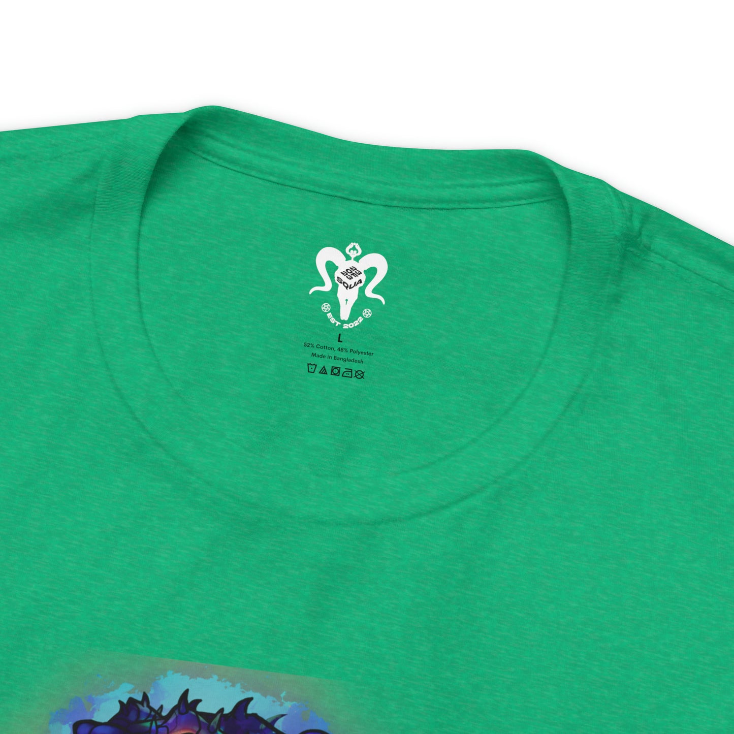 Queen Medusa Jersey Short Sleeve Tee