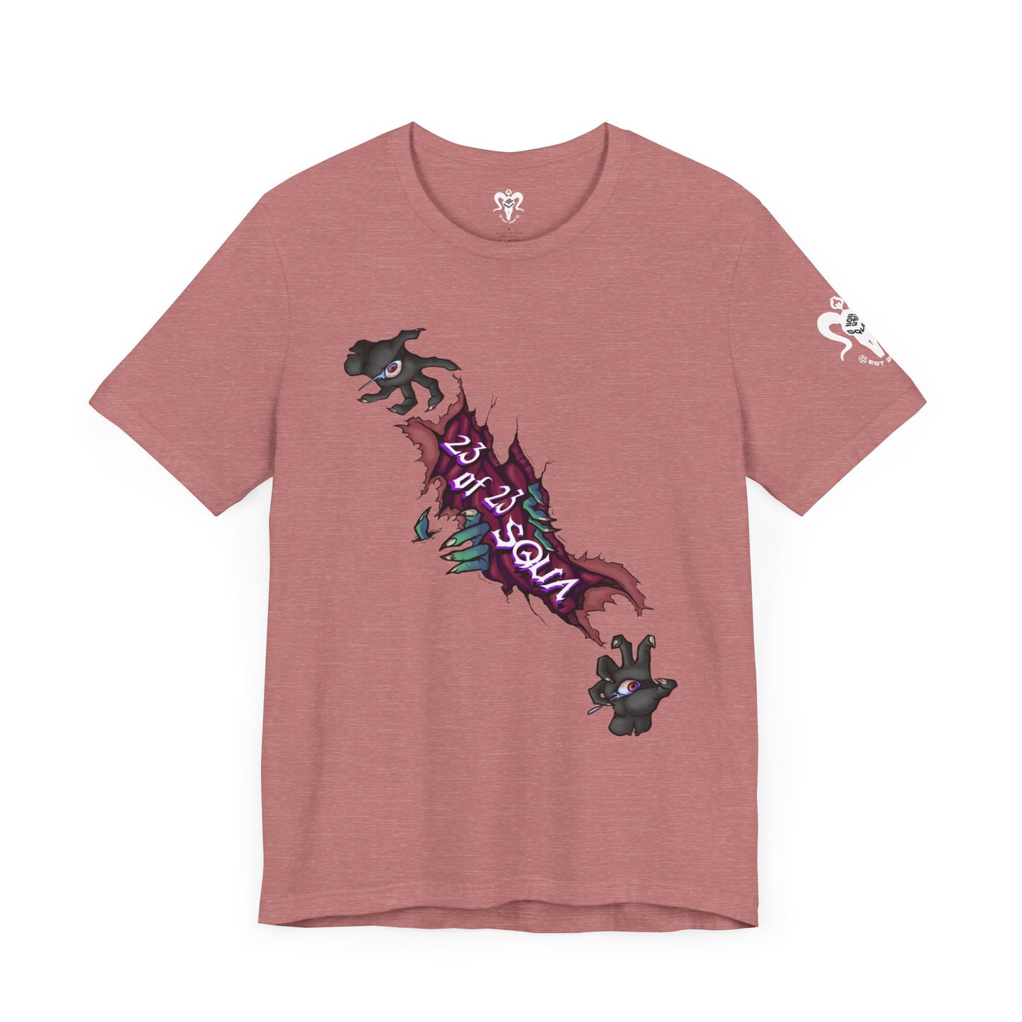 Heavenly Evil Angel Short Sleeve Tee