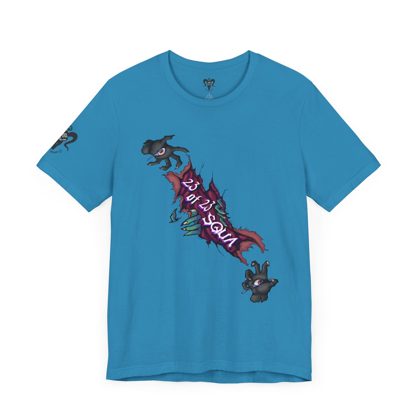Lz Medusa Short Sleeve Tee