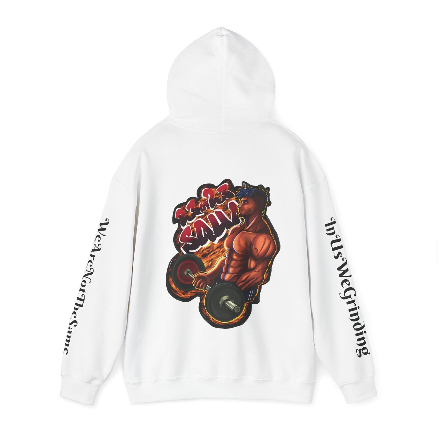 WorkOut King ™ Hooded Sweatshirt