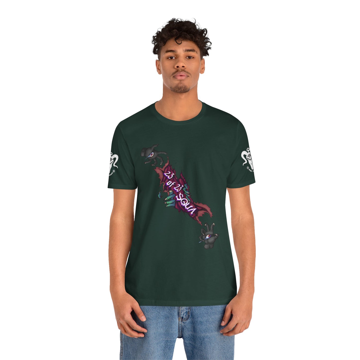 Looking Through Short Sleeve Tee