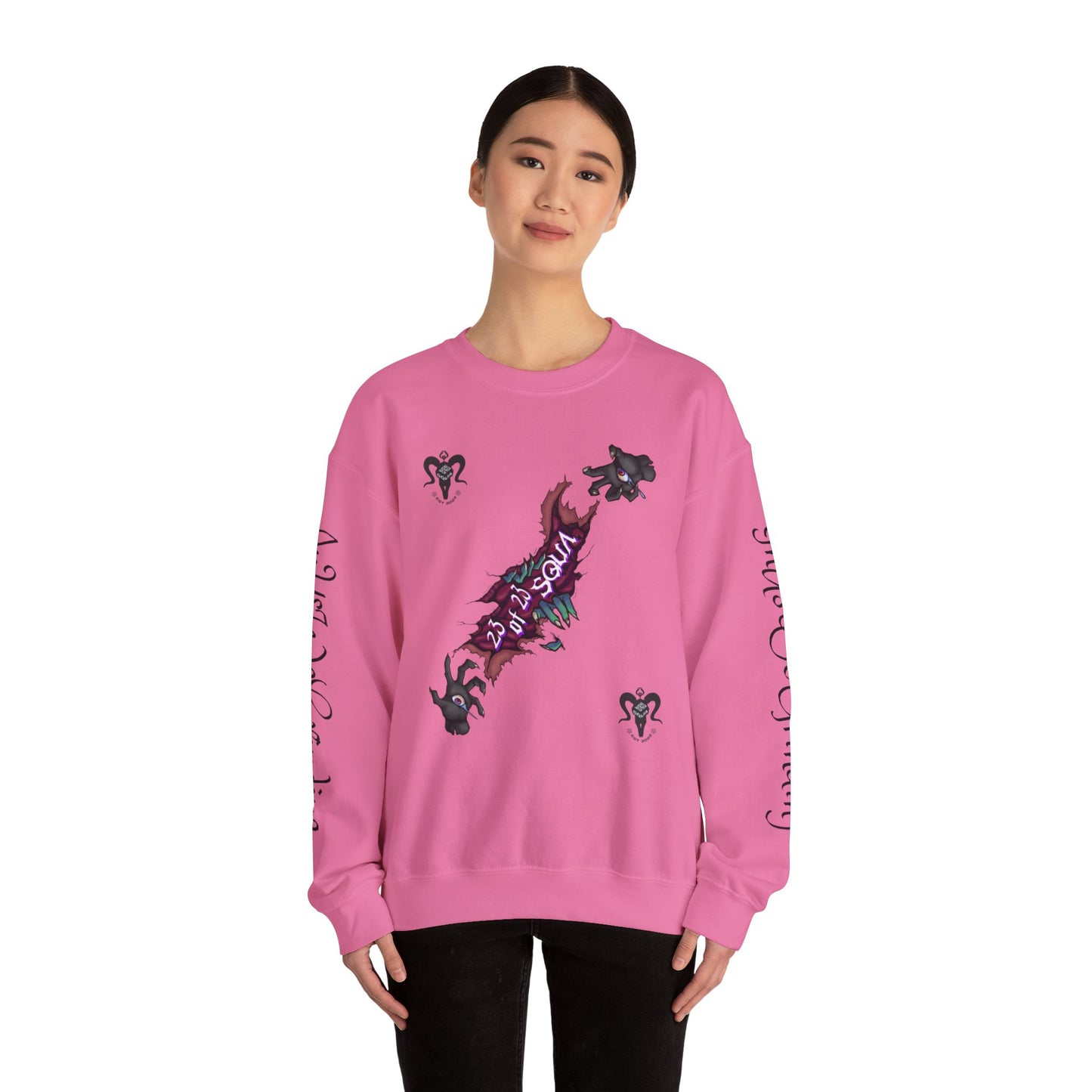 Heavenly Evil Angel ™ Crewneck Sweatshirt