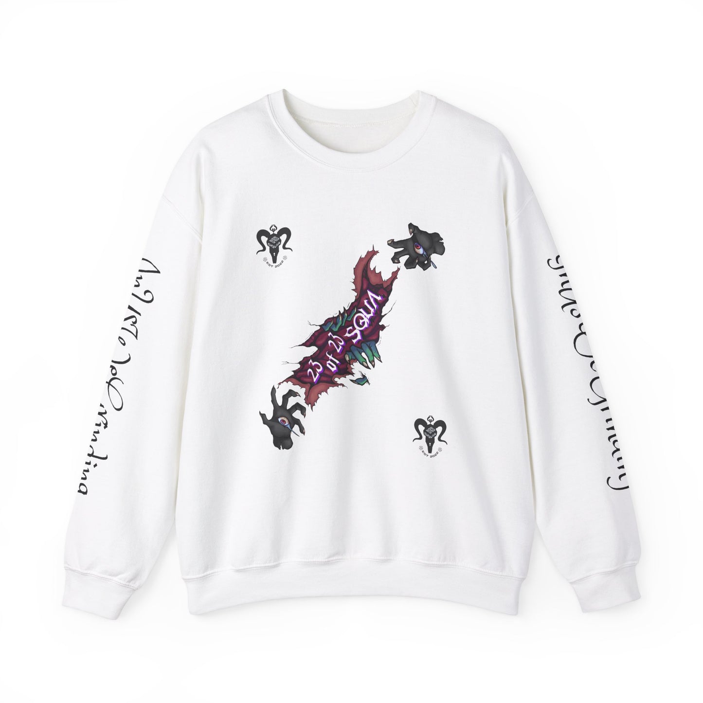 Rilla Fist (2)™ Crewneck Sweatshirt