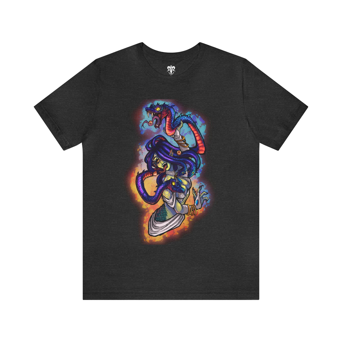 Queen Medusa Jersey Short Sleeve Tee