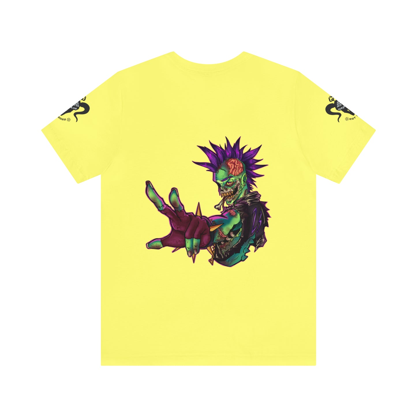 Zombie Boy Short Sleeve Tee