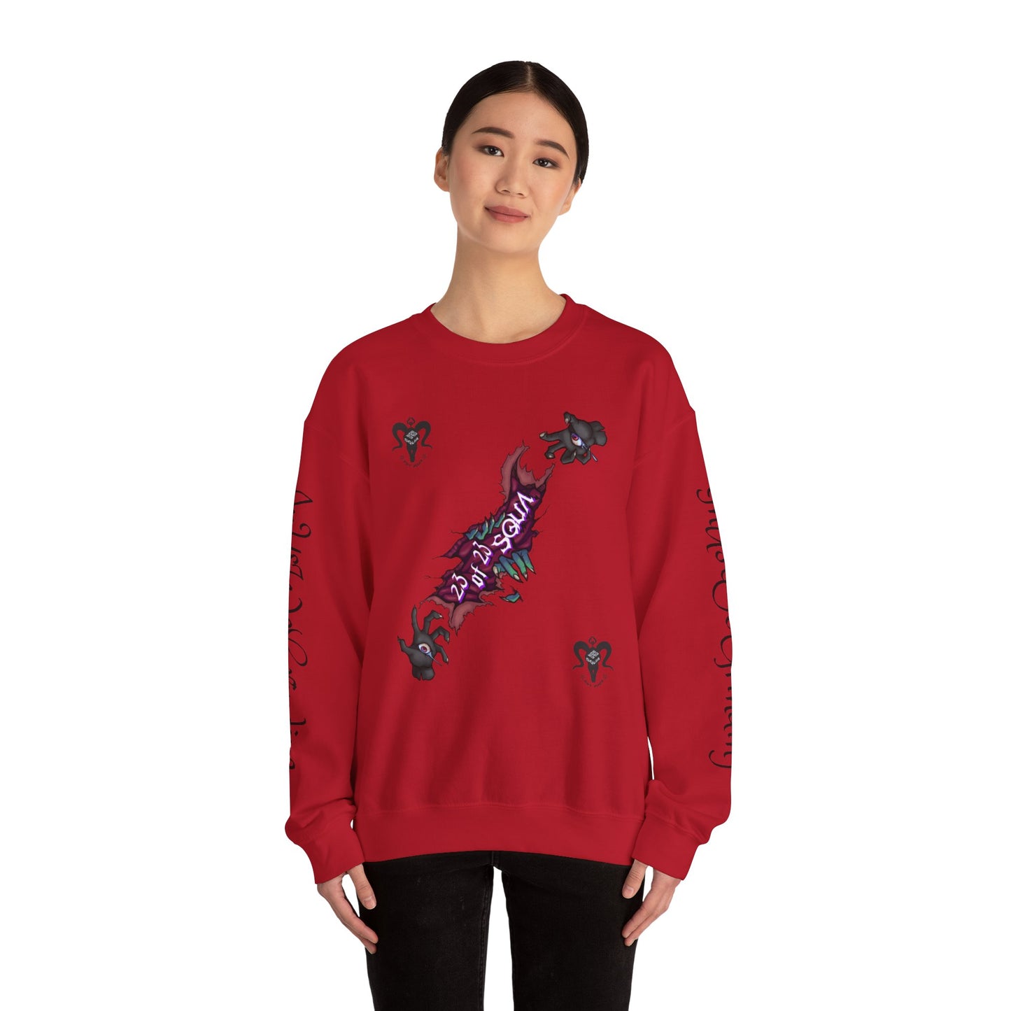 Heavenly Evil Angel ™ Crewneck Sweatshirt