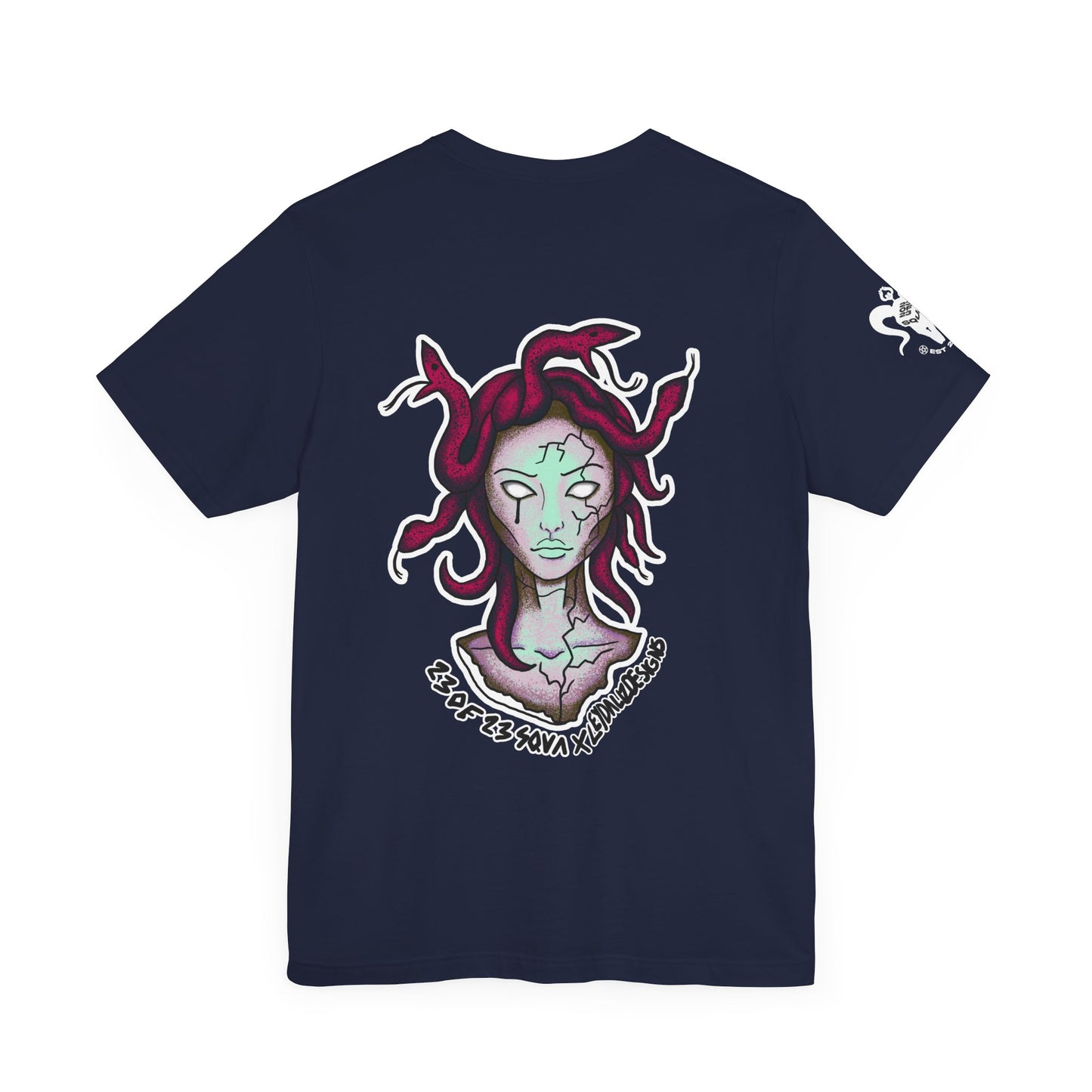 Lz Medusa Short Sleeve Tee