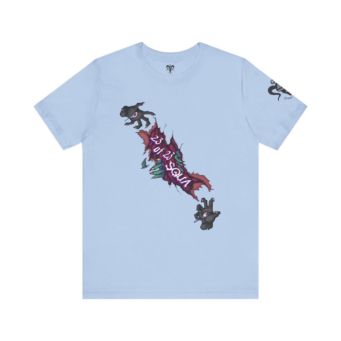 Heavenly Evil Angel Short Sleeve Tee