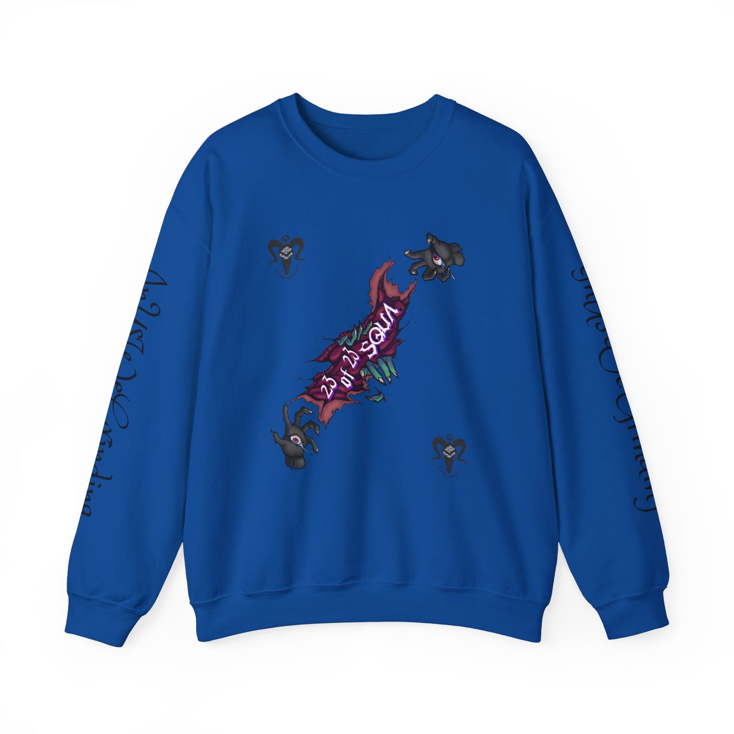 Rilla Fist (2)™ Crewneck Sweatshirt