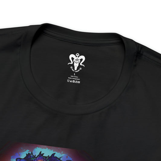 Queen Medusa Jersey Short Sleeve Tee