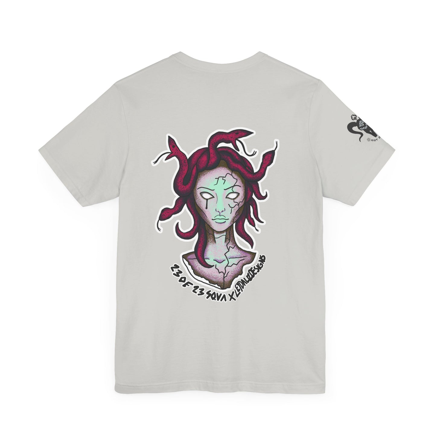 Lz Medusa Short Sleeve Tee
