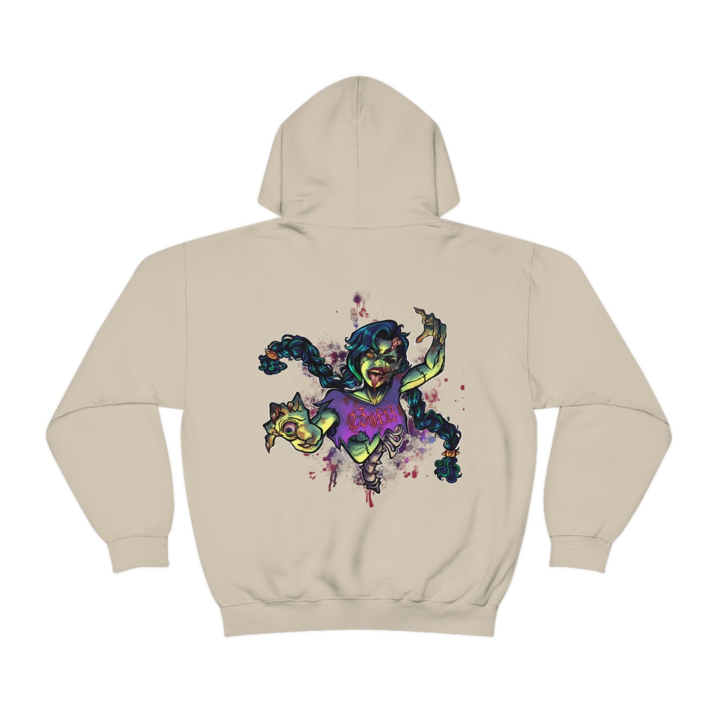 Zombie Girl ™ Hooded Sweatshirt