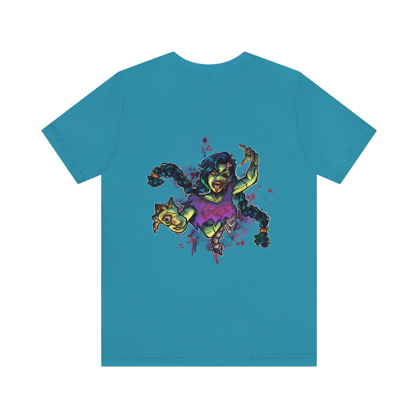 Zombie Girl Short Sleeve Tee