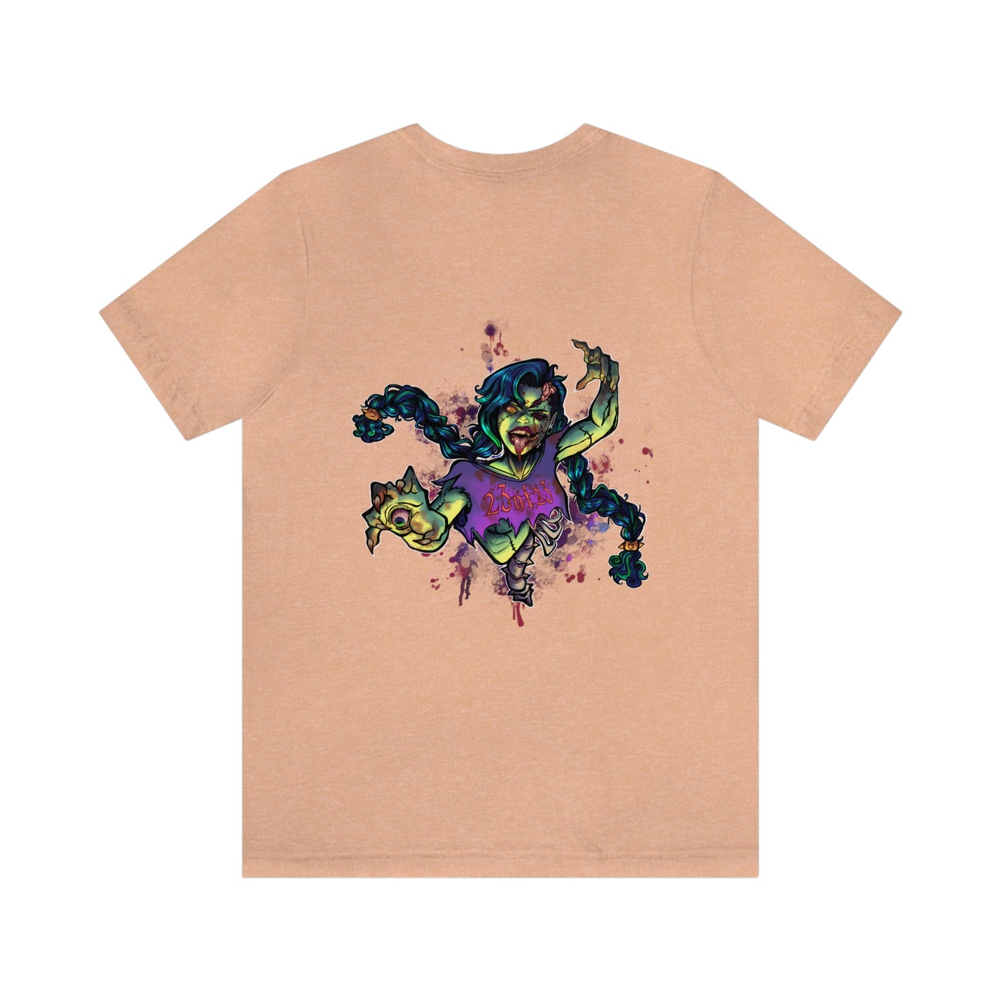 Zombie Girl Short Sleeve Tee