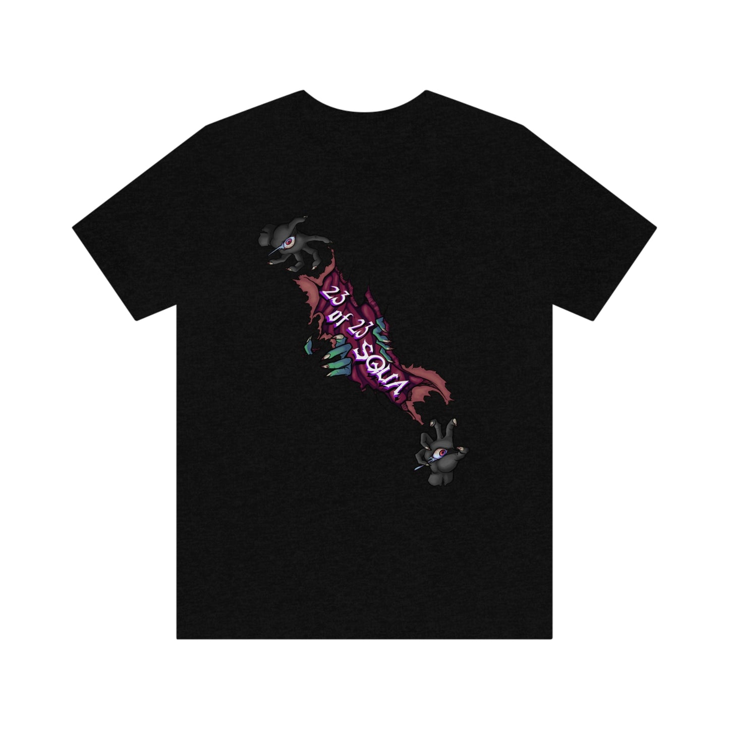 Zombie Girl Short Sleeve Tee
