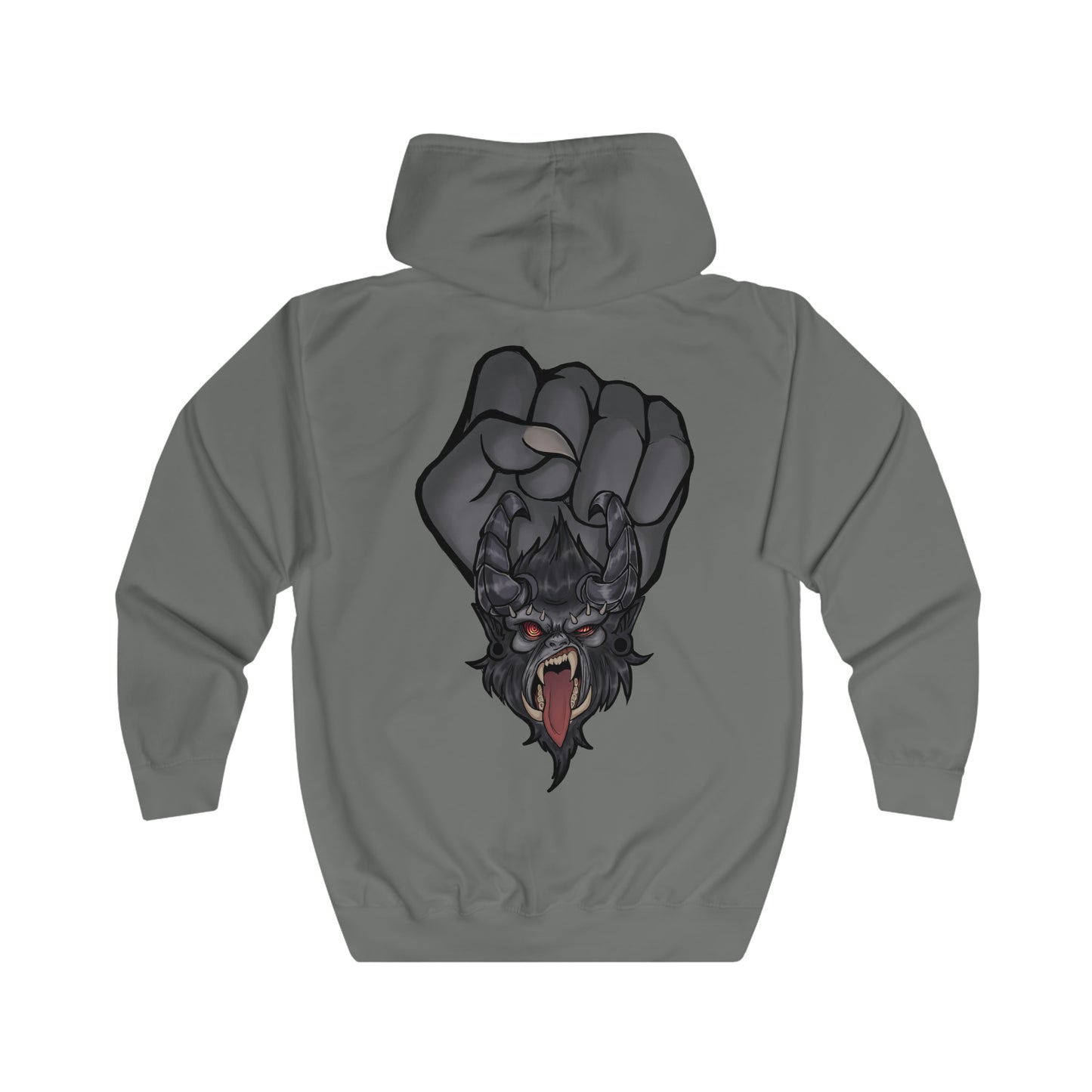 Rilla Fist Full Zip Hoodie