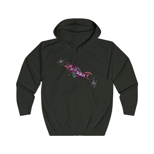 Rilla Fist Full Zip Hoodie
