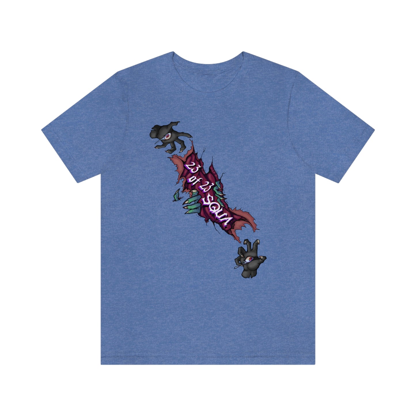 Zombie Girl Short Sleeve Tee