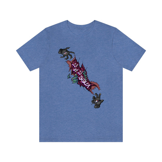 Zombie Girl Short Sleeve Tee