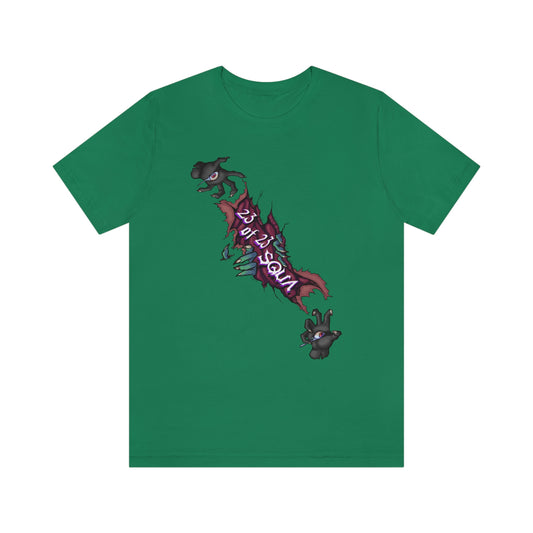 Zombie Girl Short Sleeve Tee