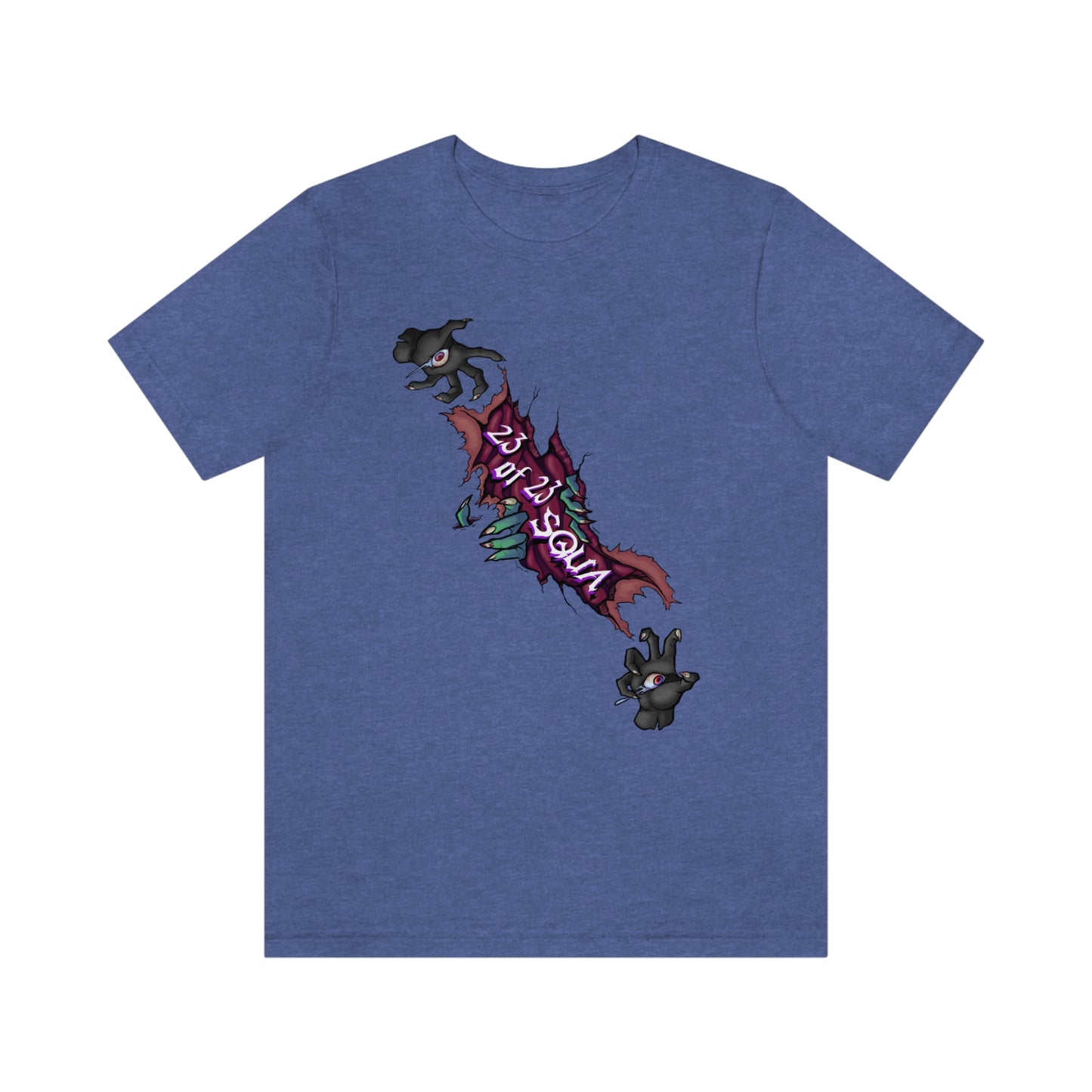 Zombie Girl Short Sleeve Tee