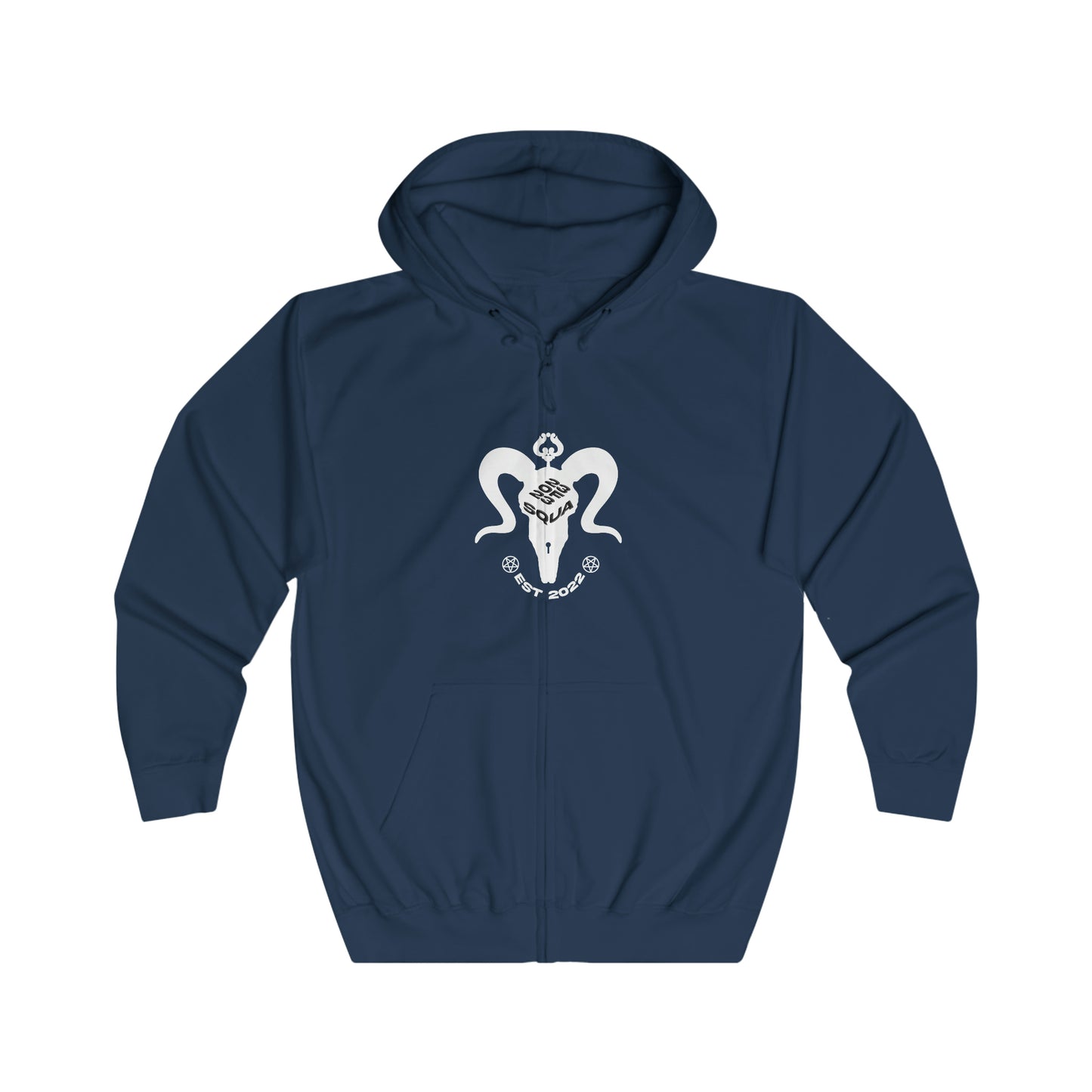 Zombie Girl Full Zip Hoodie