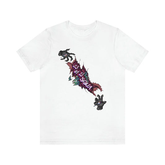 Zombie Girl Short Sleeve Tee