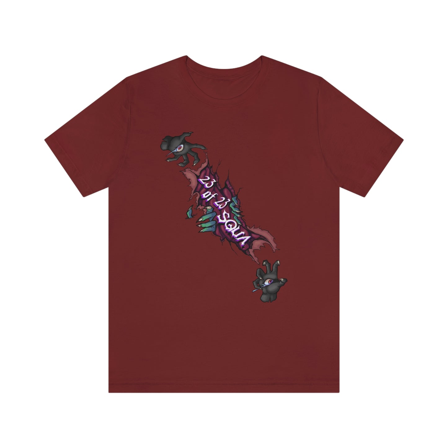 Zombie Girl Short Sleeve Tee