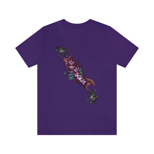 Zombie Girl Short Sleeve Tee