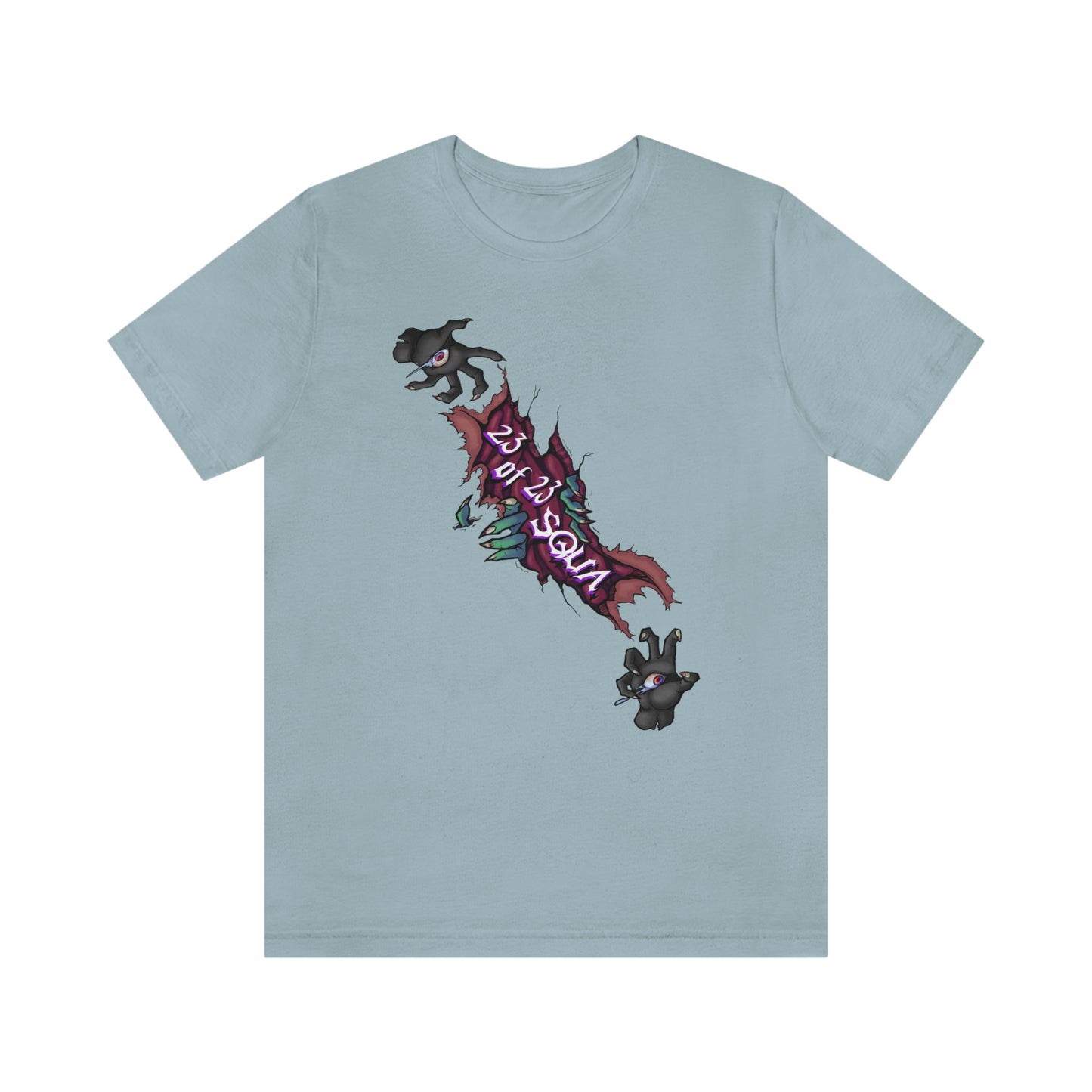Zombie Girl Short Sleeve Tee