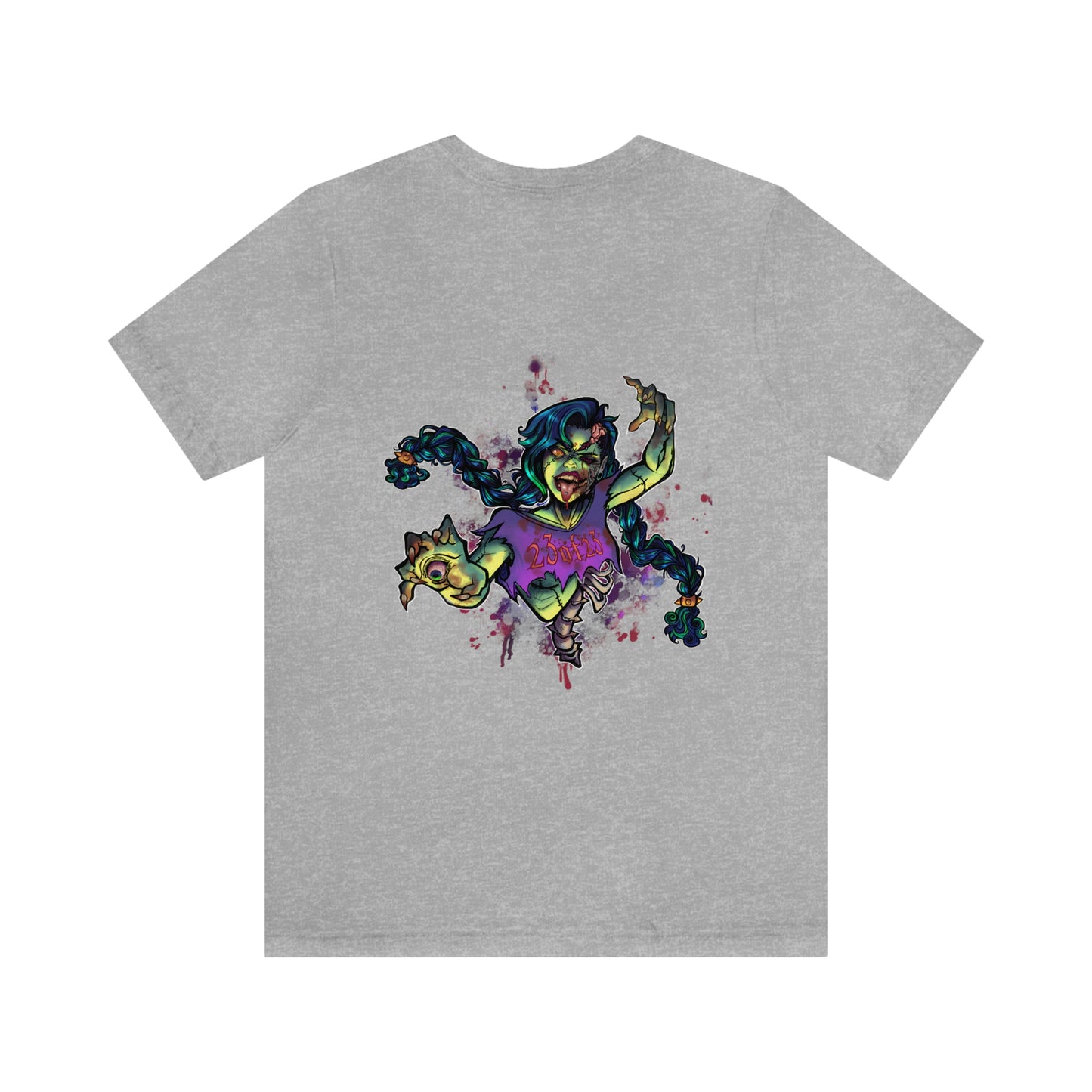 Zombie Girl Short Sleeve Tee