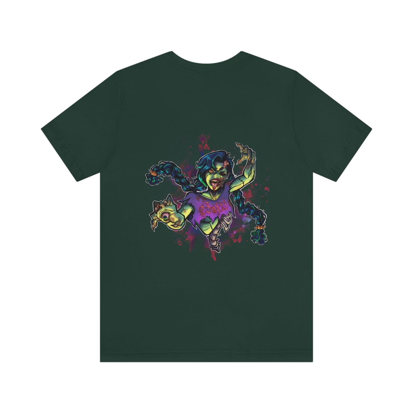 Zombie Girl Short Sleeve Tee