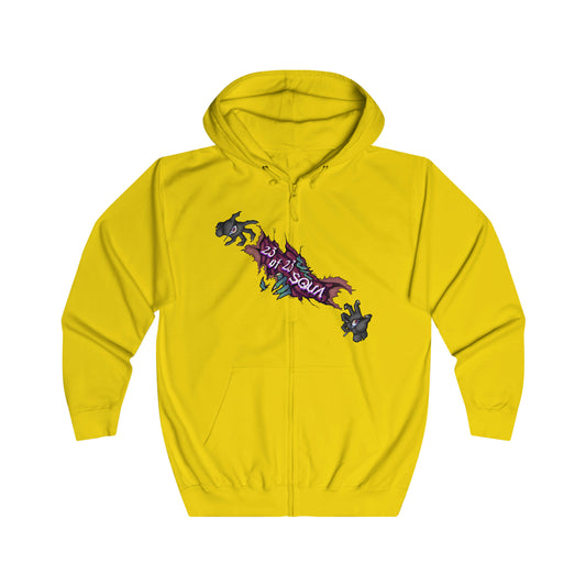 Rilla Fist Full Zip Hoodie