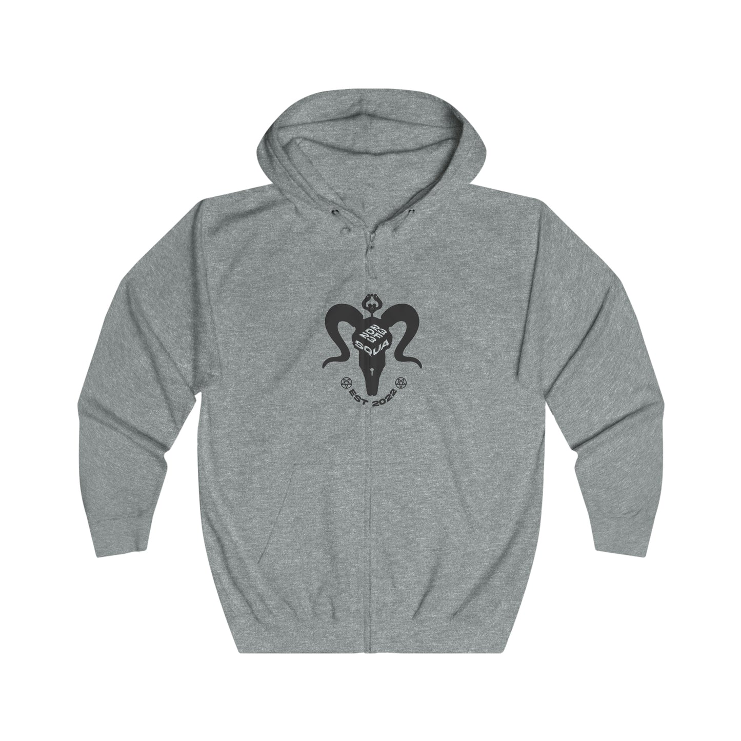 Zombie Girl Full Zip Hoodie